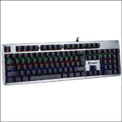 Teclado Gamer Mecânico Evolut EG208 Blacksmith Blue Switch