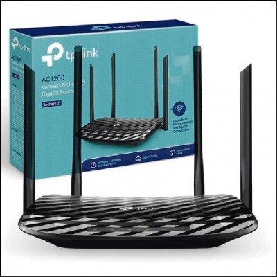 Roteador Tp-link Archer C6 Ac1200 Dual Band