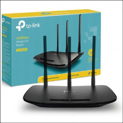 Roteador Tp-link Wireless N C/ 3 Antenas 940N