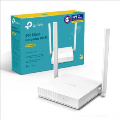 Roteador Tp-link Wireless 300 Mbps 829N