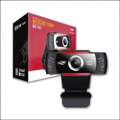 Webcam Full HD 1080P WB-100 C3Tech