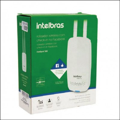 Roteador Intelbras Hotspot 300 Wifi