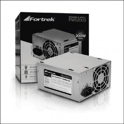 Fonte ATX 200W RMS Fortrek
