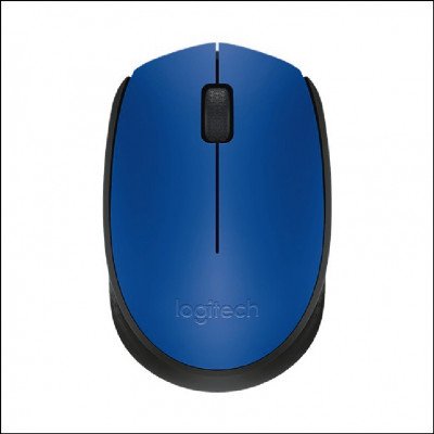 Mouse Sem Fio M170 Azul Logitech