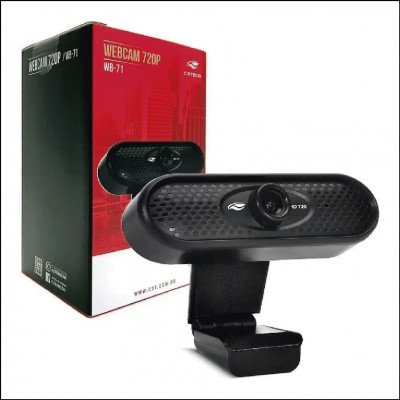 Webcam Full HD 720P WB-71 C3tech