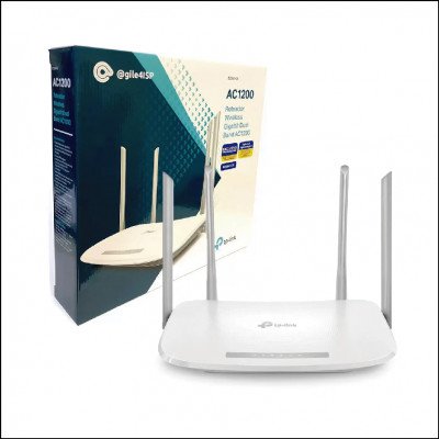 Roteador Wireless TP-Link Gigabit Dual band AC 1200