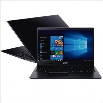 Notebook Acer Aspire 3 Tela 15,6 - 4GB Ram - 1000GH HD