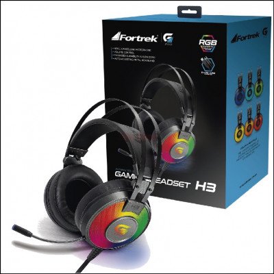 Fone Gaming Headset H3 Fortrek Advanced Stereo Sound