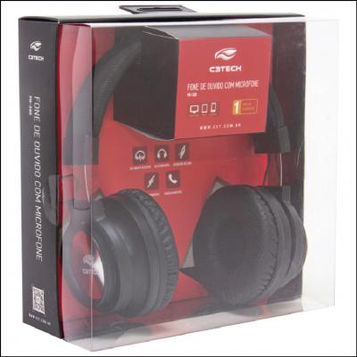 Fone de Ouvido com Microfone PH300  C3TECH