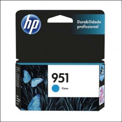 Cartucho HP 951 Ciano z30