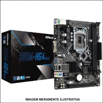 Placa Mãe Asrock Intel Lga 1150 4 Geração  Ddr3
