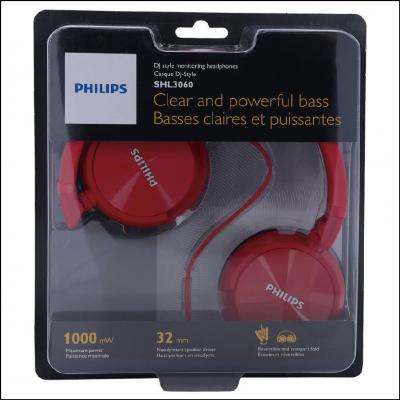 Fone de Ouvido Philips SHL3060