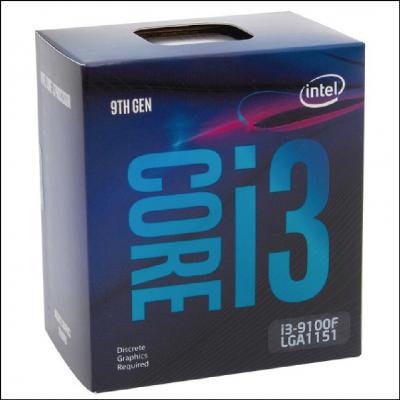 Processador Intel Core i3 9100F