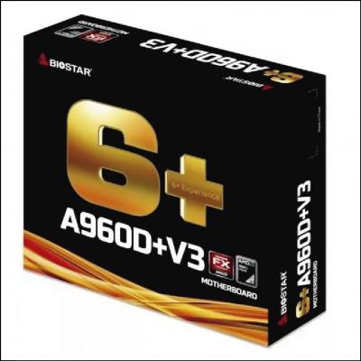 Placa Mãe Biostar A960d+v3