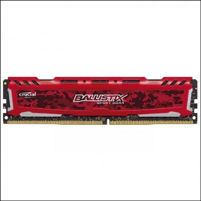 Memória Ram Ddr4 Ballistix Sport 4gb 2400mhz