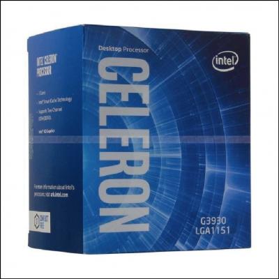 Processador Intel Celeron G3930 Kaby Lake, 2.9ghz Lga 1151