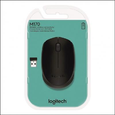 Mouse Sem Fio Preto M170 Logitech