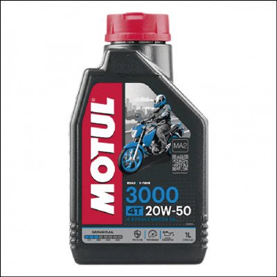 Óleo de Motor 4T Motul 3000