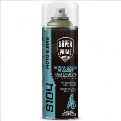 Neutralizador de Odores para Capacetes Super Prime