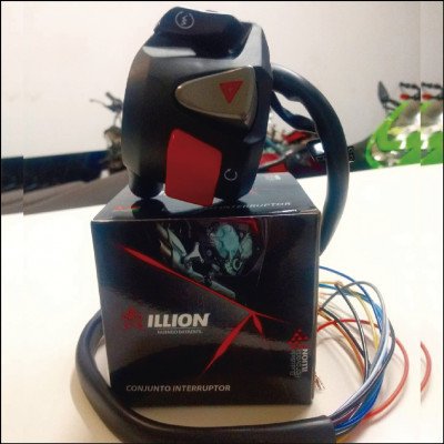 Interruptor De Luz Punho De Luz Illion