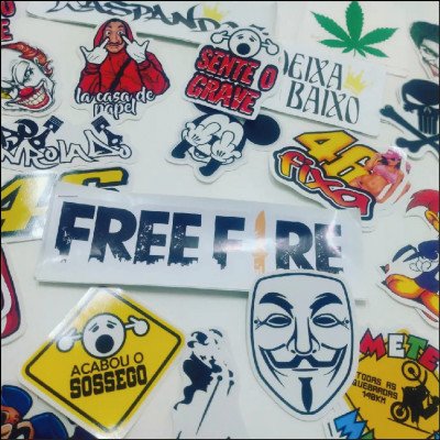Adesivos Variados