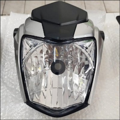 Kit Carenagem Farol Titan 160