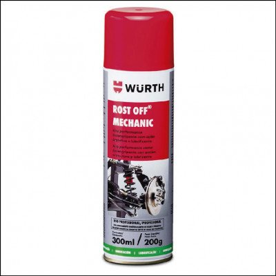 Desengripante Rost Off Mechanic 300ml Wurth