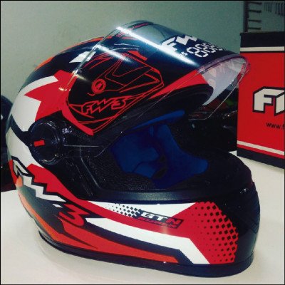 Capacete Fw3 Gtn Super