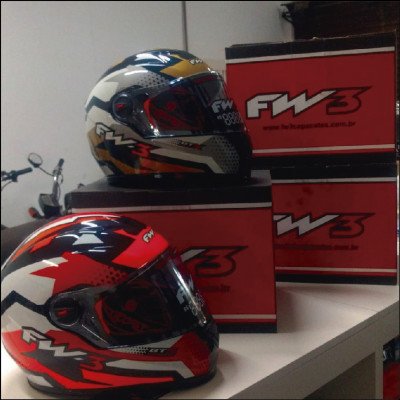 Capacete Fw3 Gtn Super