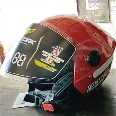 Capacete Liberty 3 Aberto