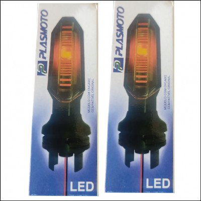 Pisca de Led Plasmoto
