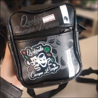 Bolsinha Case para Máquina de Cartão Transporte Motoboy