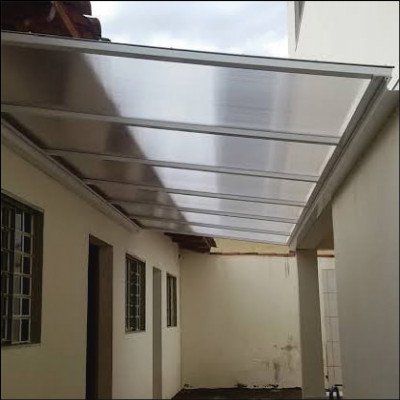 Coberturas em Policarbonato