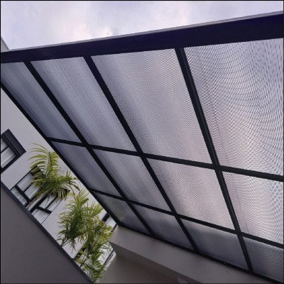 Coberturas em Policarbonato - imagem 1
