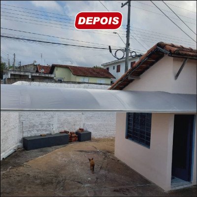 Reformas em Coberturas de Lona - imagem 1