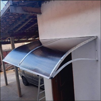 Toldos em Policarbonato - imagem 2