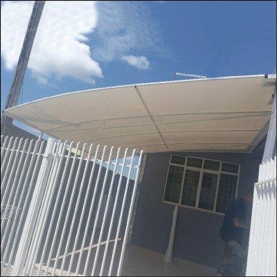 Coberturas em Lona