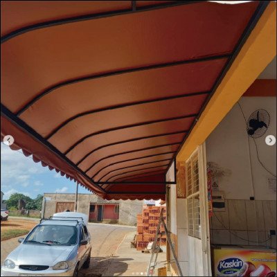 Toldos em Lona