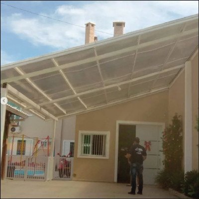 Coberturas em Policarbonato