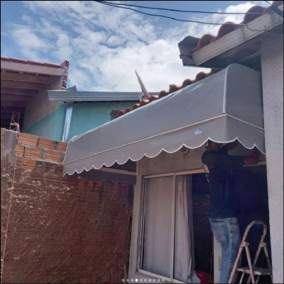Toldos em Lona