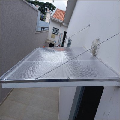 Toldos em Policarbonato