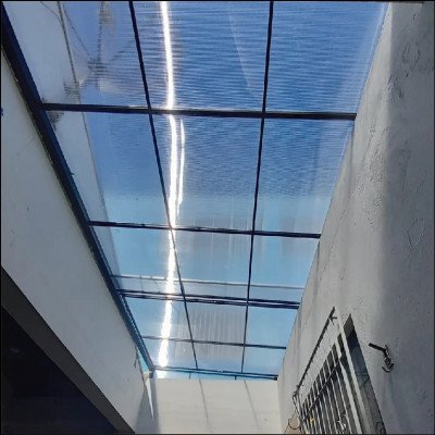 Coberturas em Policarbonato