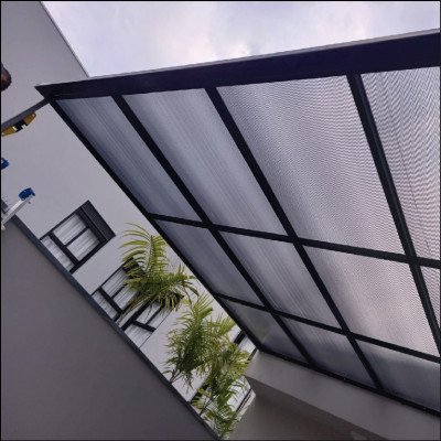 Coberturas em Policarbonato