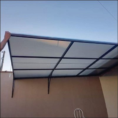 Coberturas em Policarbonato