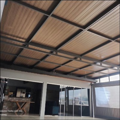 Coberturas em Termotelha Telhas Termo e Acústica