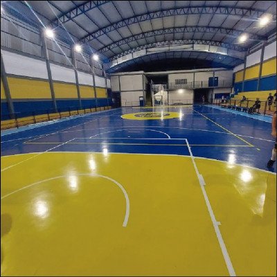 Pisos Para Quadra Poliesportiva
