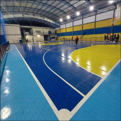 Pisos Para Quadra Poliesportiva