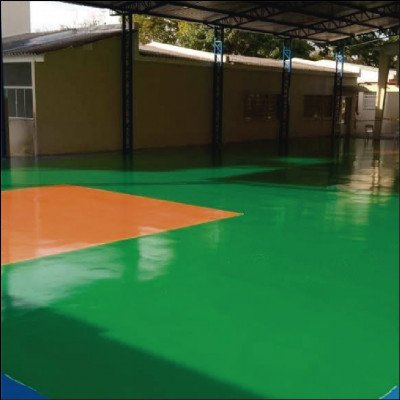 Pisos Para Quadra Poliesportiva