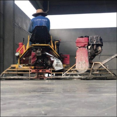 Pisos Para Barracões