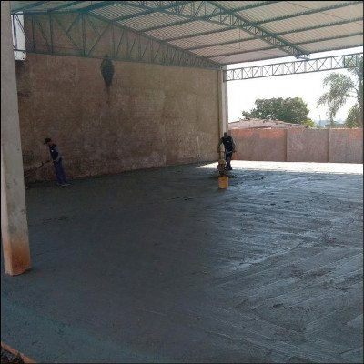 Pisos Para Barracões